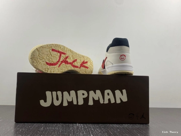 Kick Theory X CUT SCOTT JORDAN TRAVIS THE FZ8117-100 CHECK 0701